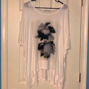 All Saints oversized tee